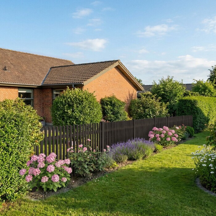 Grind Fjordby Svart 100 x 80 cm 